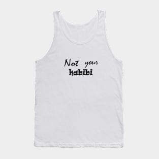 Not Your Habibi Tank Top